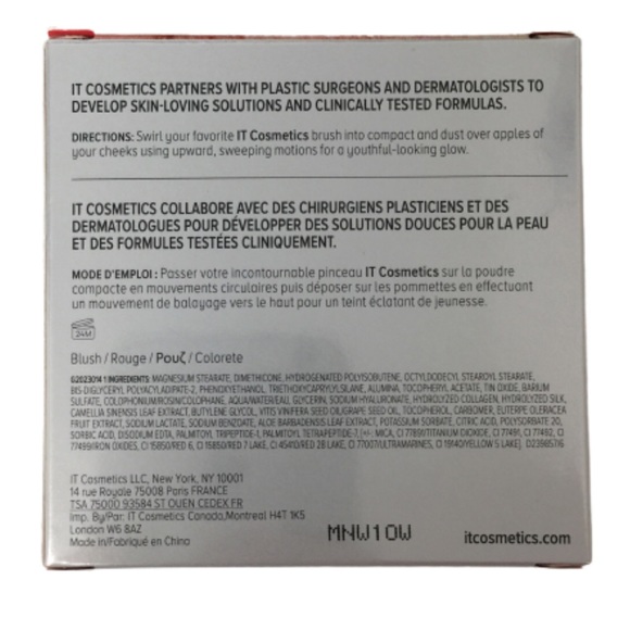 NEW! IT Cosmetics Ombré Radiance Blush in Love - Picture 4 of 10